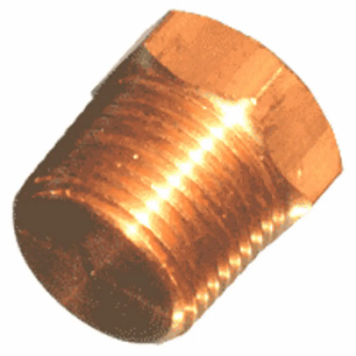 Picture of Plug, Brass, 3/8" BSPT