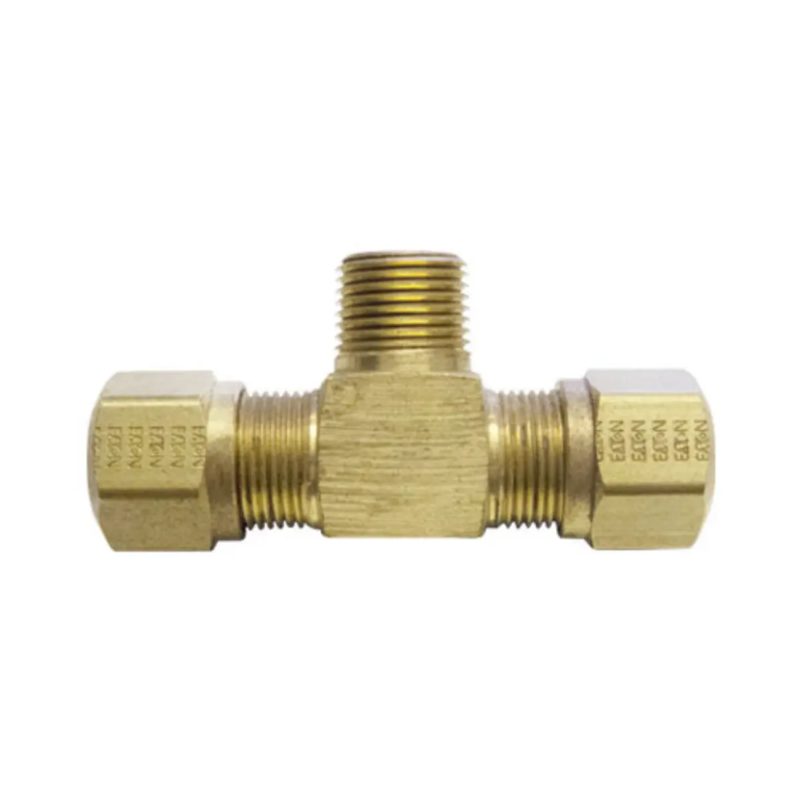 Picture of Male Branch Tee, NTA style, 3/8" Tube x 1/4" NPT