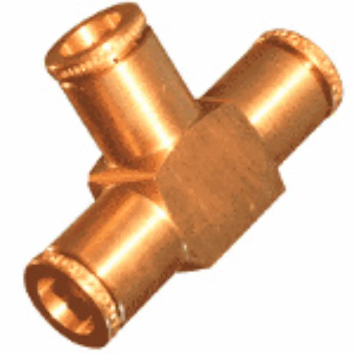 Picture of Tee, A/B Quick Fit, 3/8"