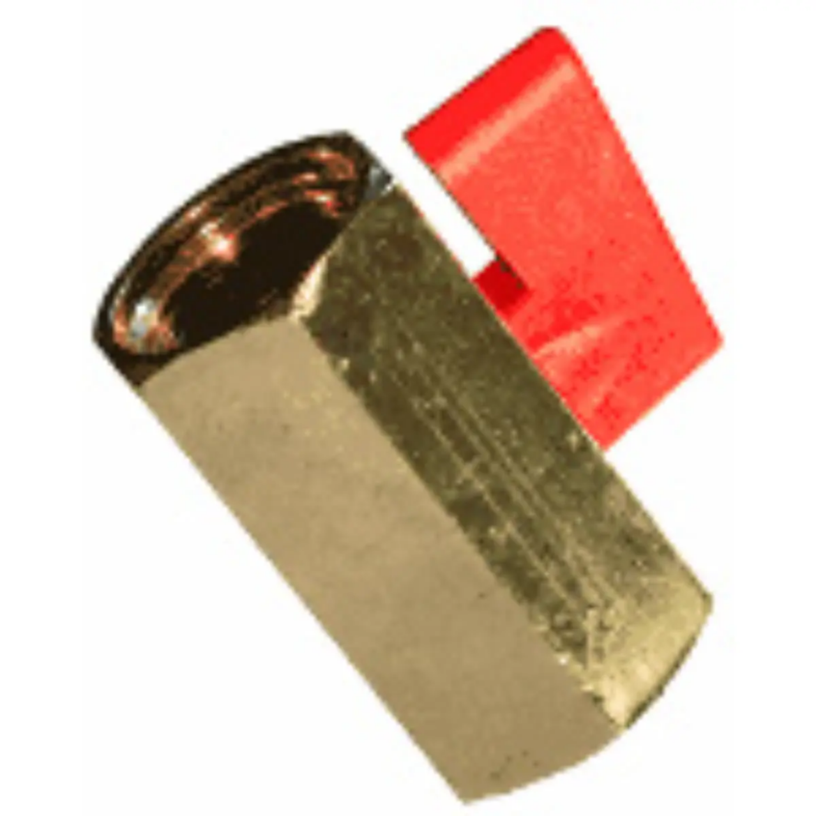 Picture of Ball Valve, Mini, 3/8" BSPT, Fem
