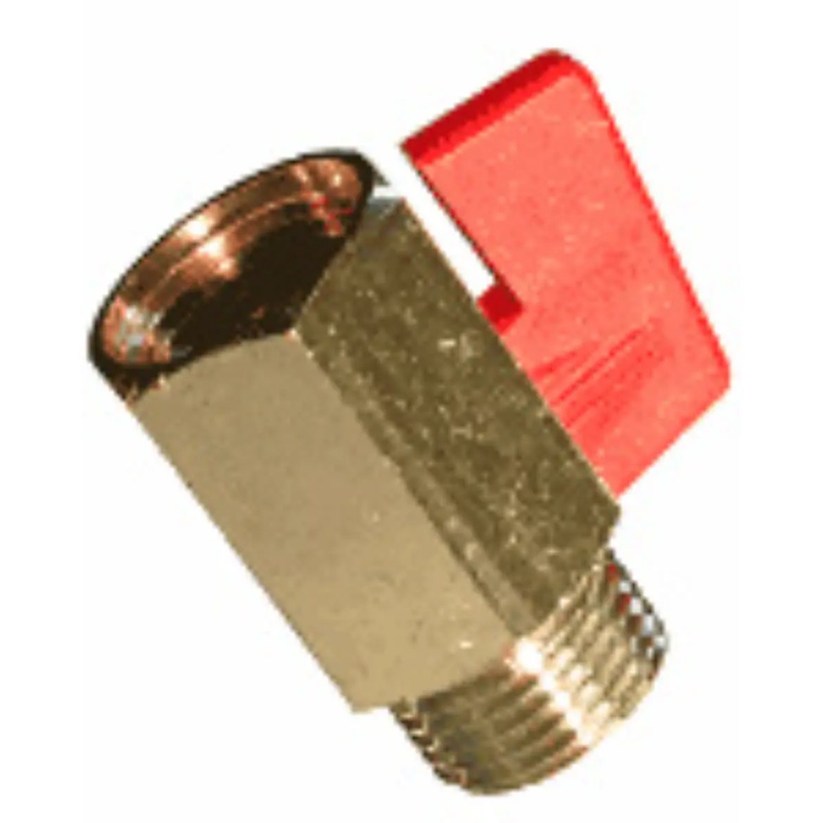Picture of Ball Valve, Mini, 3/8" BSPT, Male x Fem