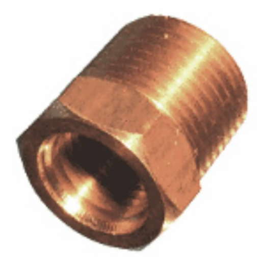 Picture of Reducing Bush, Brass, 3/4" x 1/2" BSPT