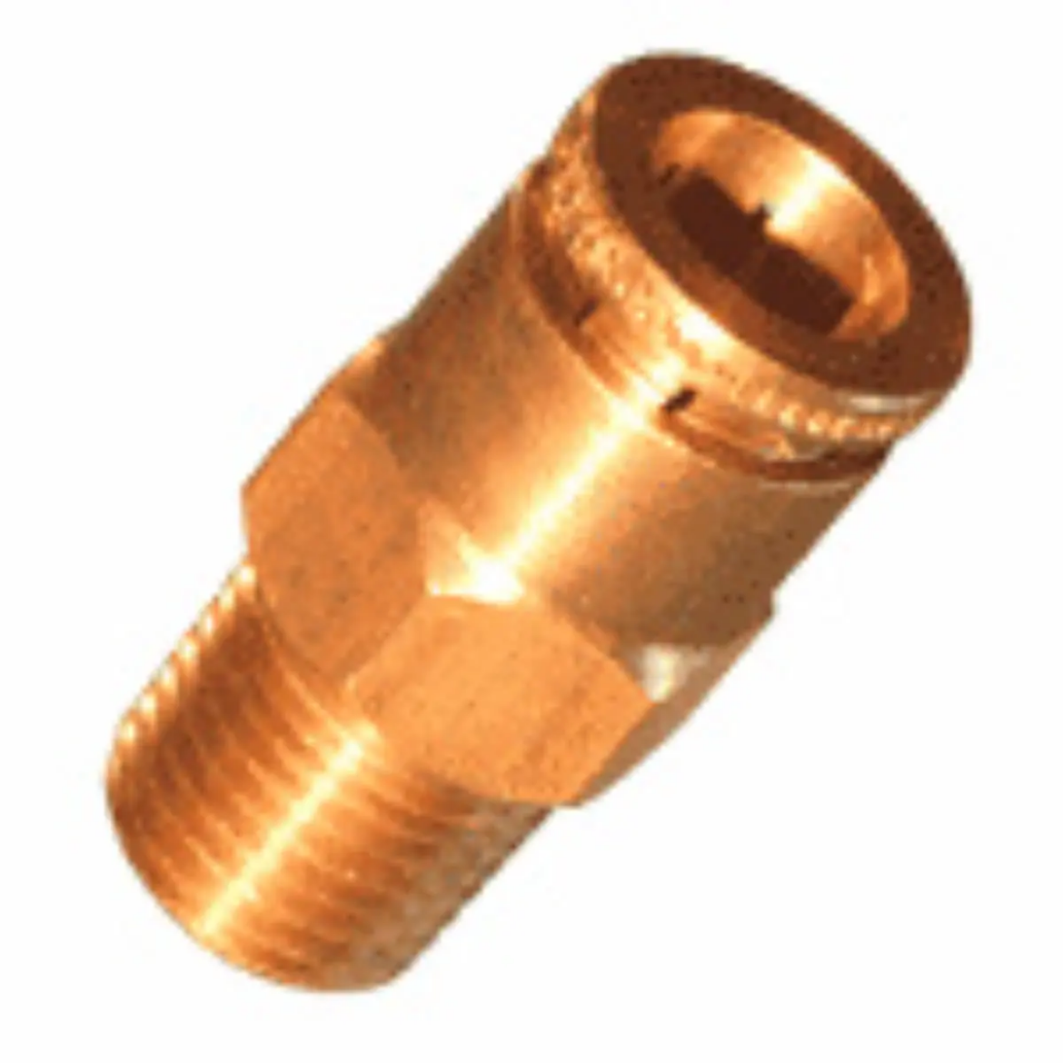 Picture of Male Connector, A/B Quick Fit, 1/4" x 1/8" NPT