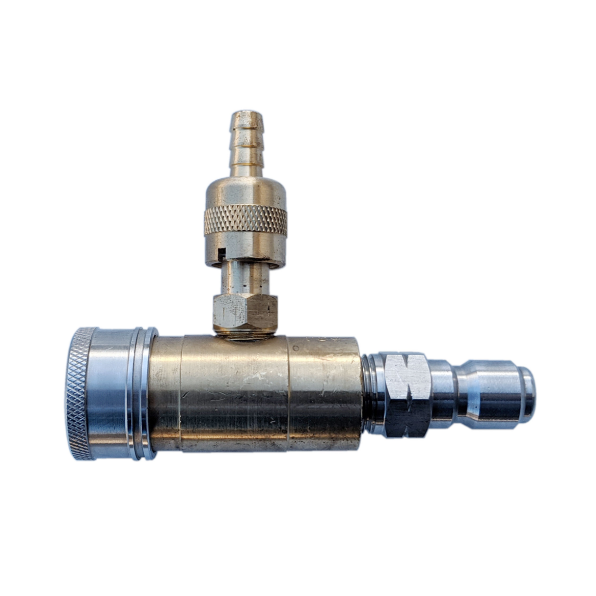 Picture of Detergent Injector Valve, Quick Coupler Male & Female