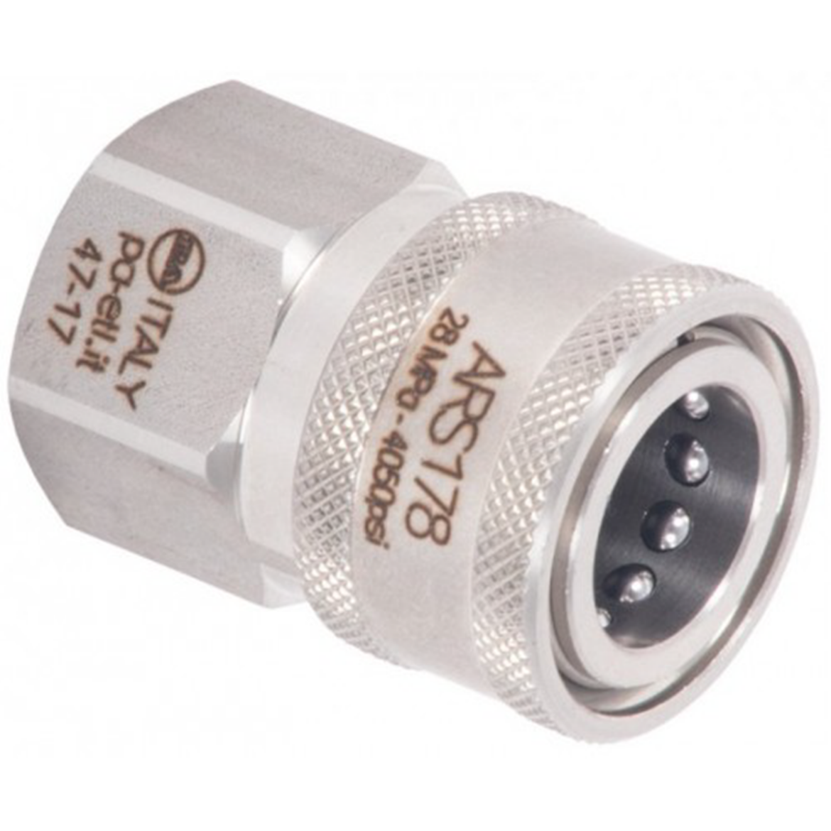 Picture of Quick Connect Coupling, B, 3/8" BSP-F, 3650psi, ARS178