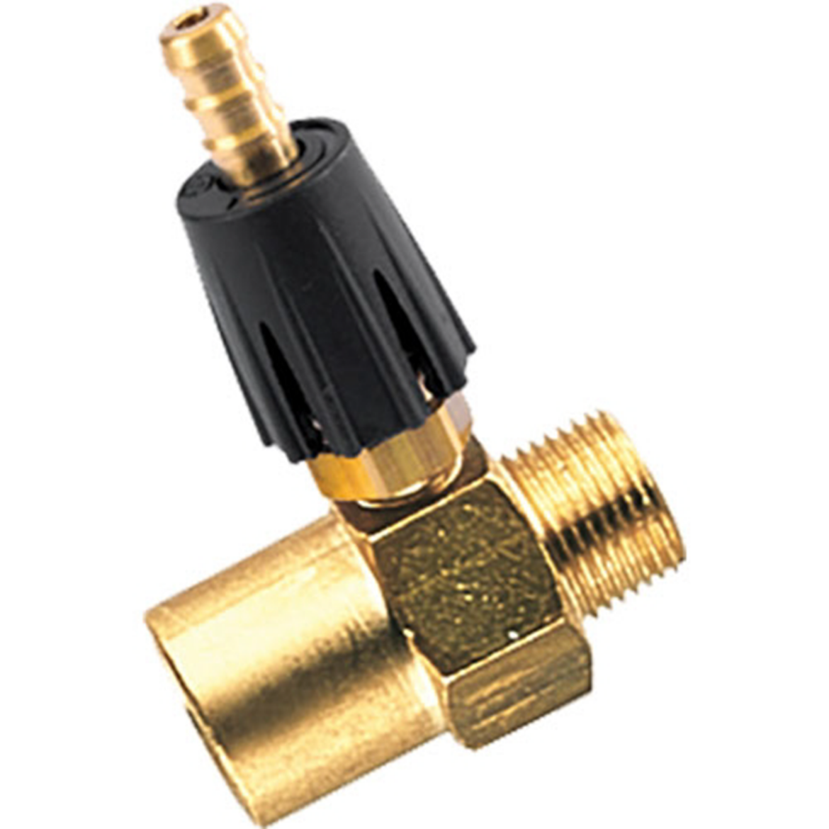 Picture of Detergent Injector, 2.1mm Adjustable, 3/8" BSP-F x 3/8" BSP-M