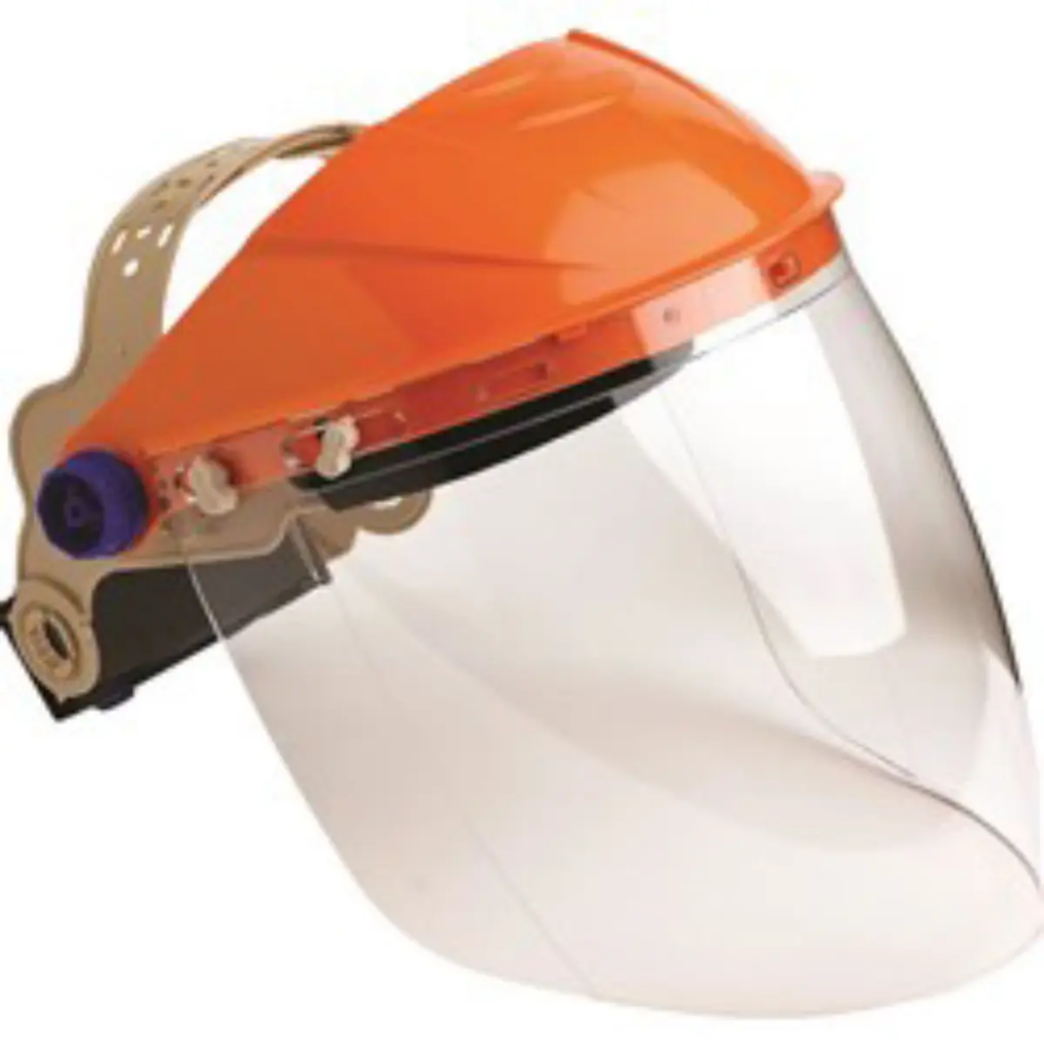 Picture of STRIKER BROWGUARD WITH VISOR CLEAR LENS