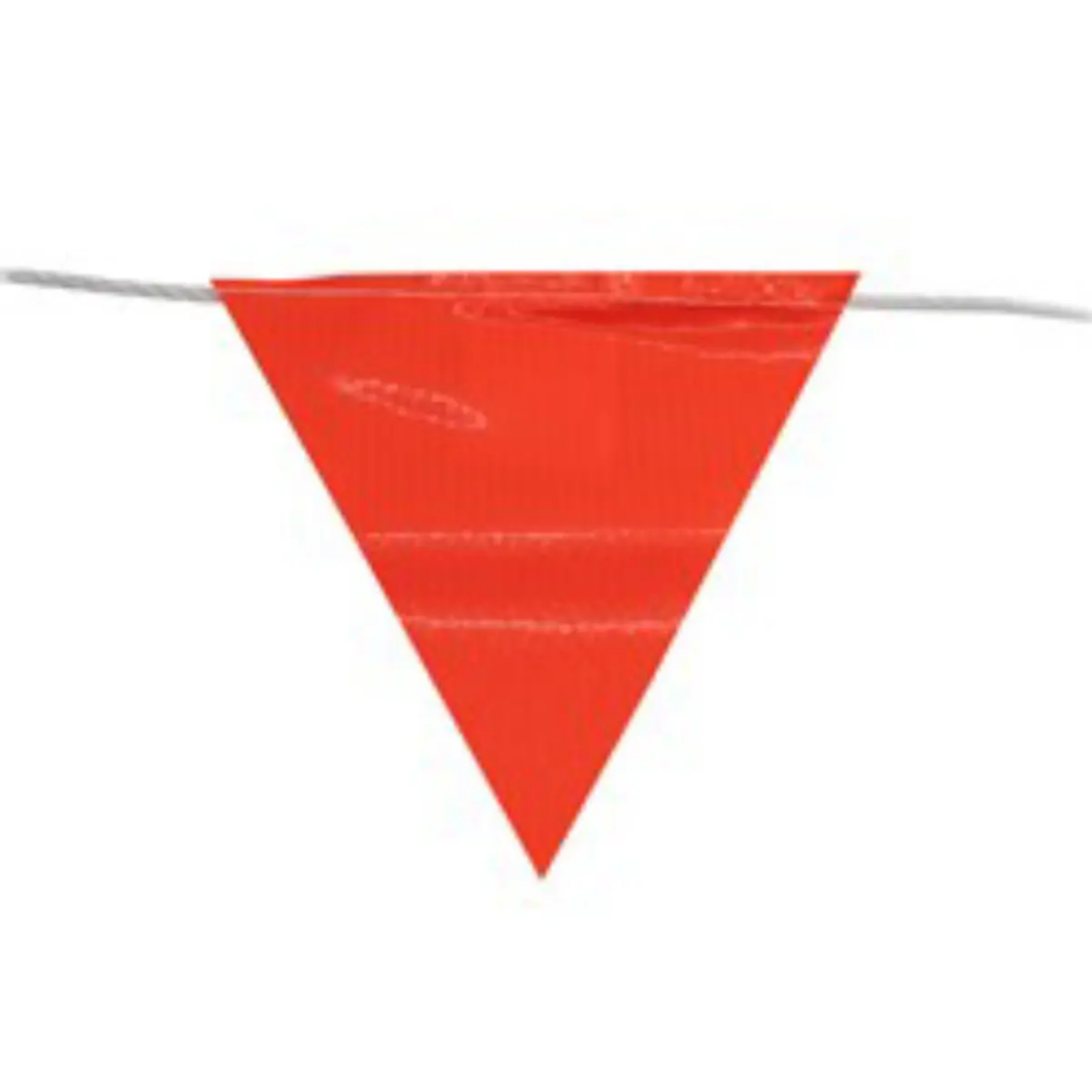 Picture of DAY BUNTING ORANGE, 30M, Reusable High Strength Nylon Rope, 45 flags