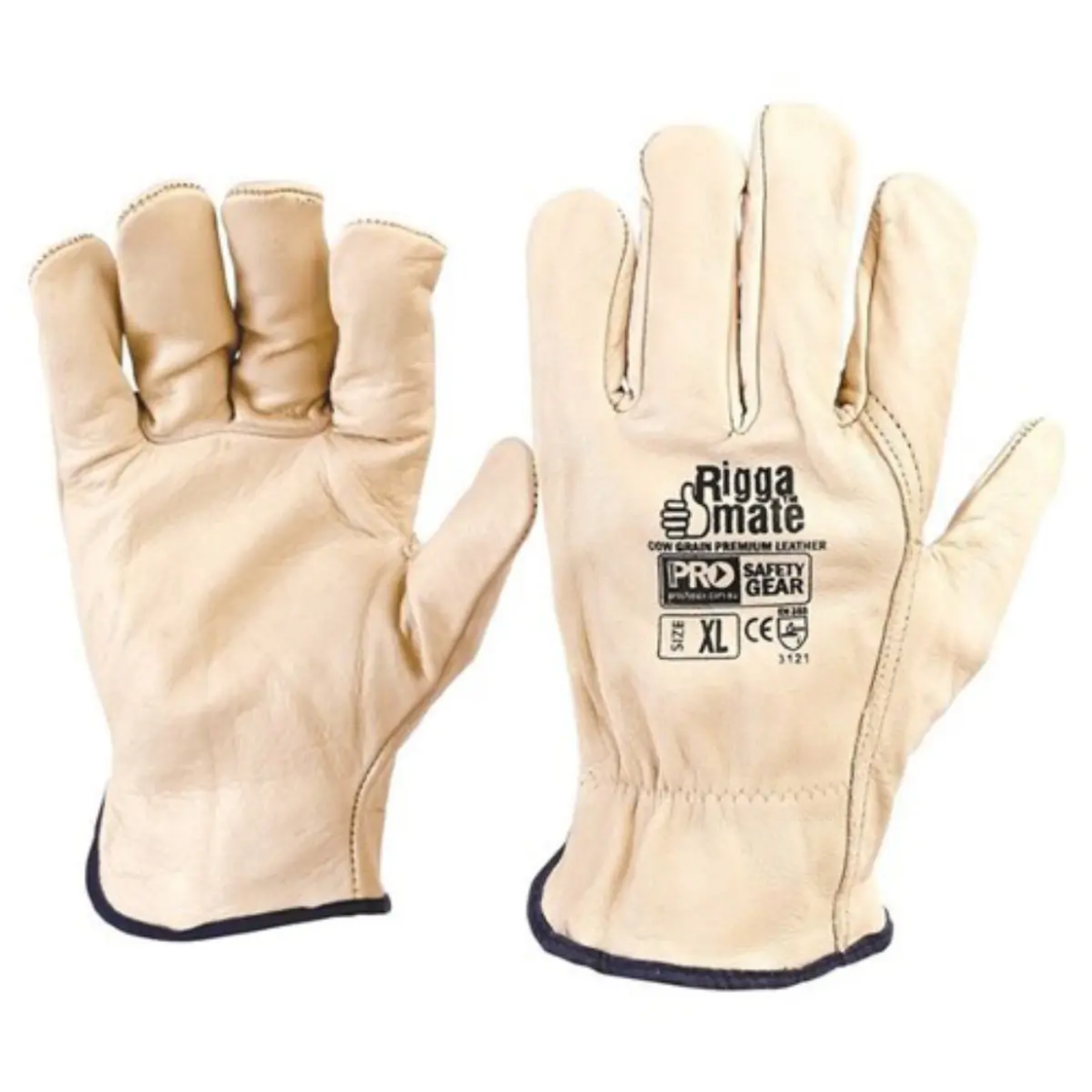 Picture of RIGGAMATE COW GRAIN PREMIUM GLOVES SIZE SML