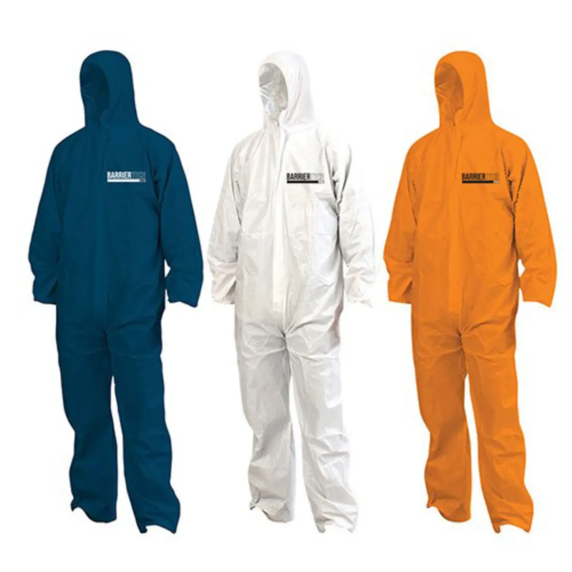Picture of BARRIERTECH SMS COVERALLS, BLUE