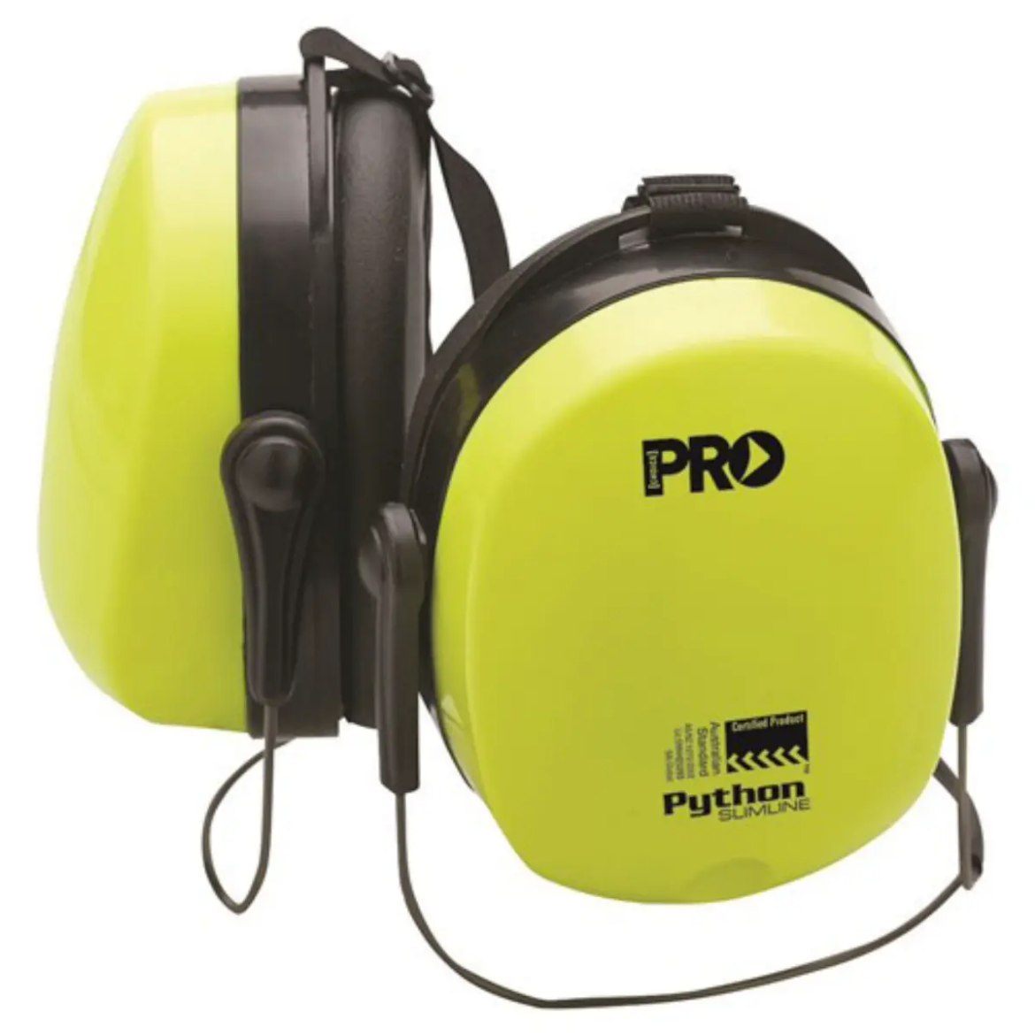 Picture of PYTHON SLIMLINE NECKBAND EARMUFFS CLASS 4, -23DB