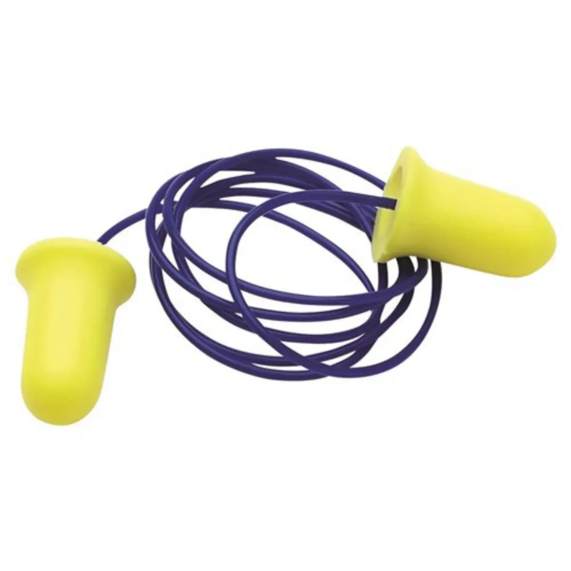 Picture of PROBELL DISPOSABLE CORDED EARPLUGS CORDED, 100 PAIRS PER BOX
