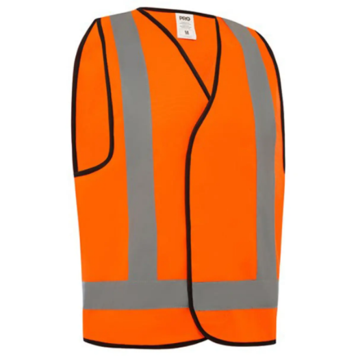 Picture of FLURO X BACK SAFETY VEST, 2XL - DAY/NIGHT USE, ORANGE