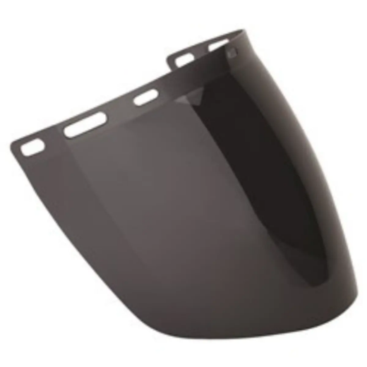 Picture of VISOR TO SUIT PRO CHOICE SAFETY GEAR BROWGUARDS (BG & HHBGE) SMOKE LENS