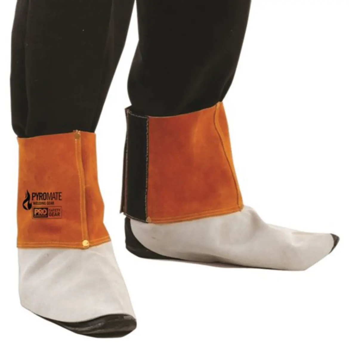 Picture of PYROMATE WELDERS LEATHER SPATS EXTRA LARGE