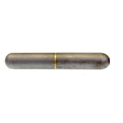 Picture of Bullet Hinge, Steel, 80mm long, c/w Steel pin, Brass washer