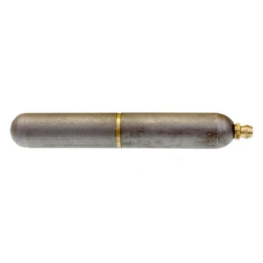 Picture of Bullet Hinge, Steel, 80mm long, c/w Steel pin, Brass washer
