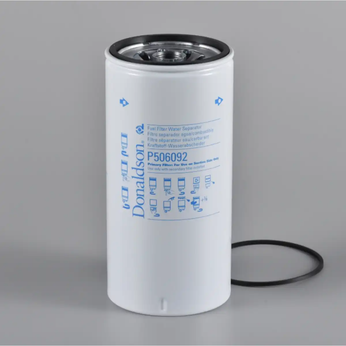 Picture of Filter, Fuel/Water Separator, Spin-On, 1-14 UNF (Equiv.R160T Racor)