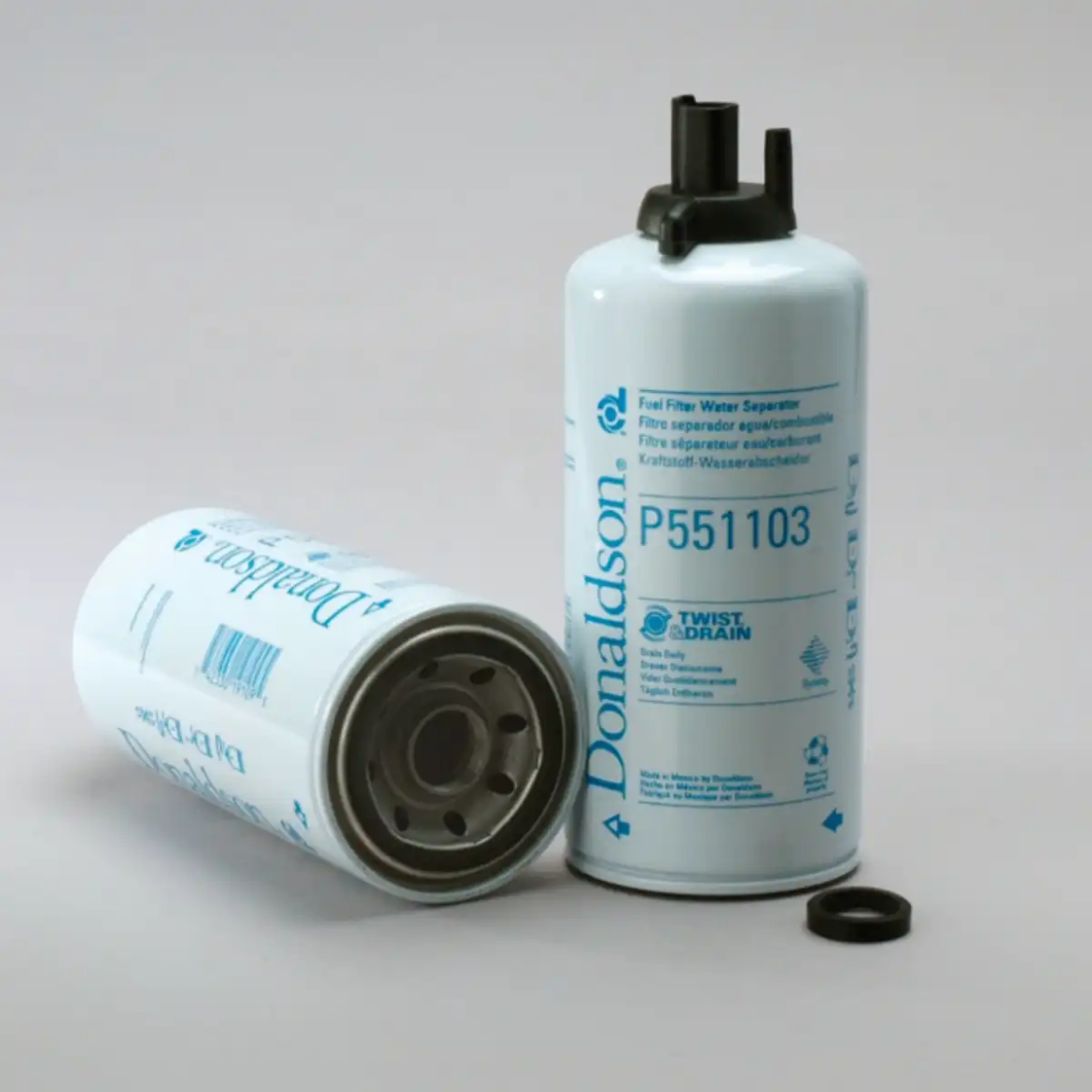 Picture of Filter, Fuel/Water Separator, Spin-On, 1-14 UNF