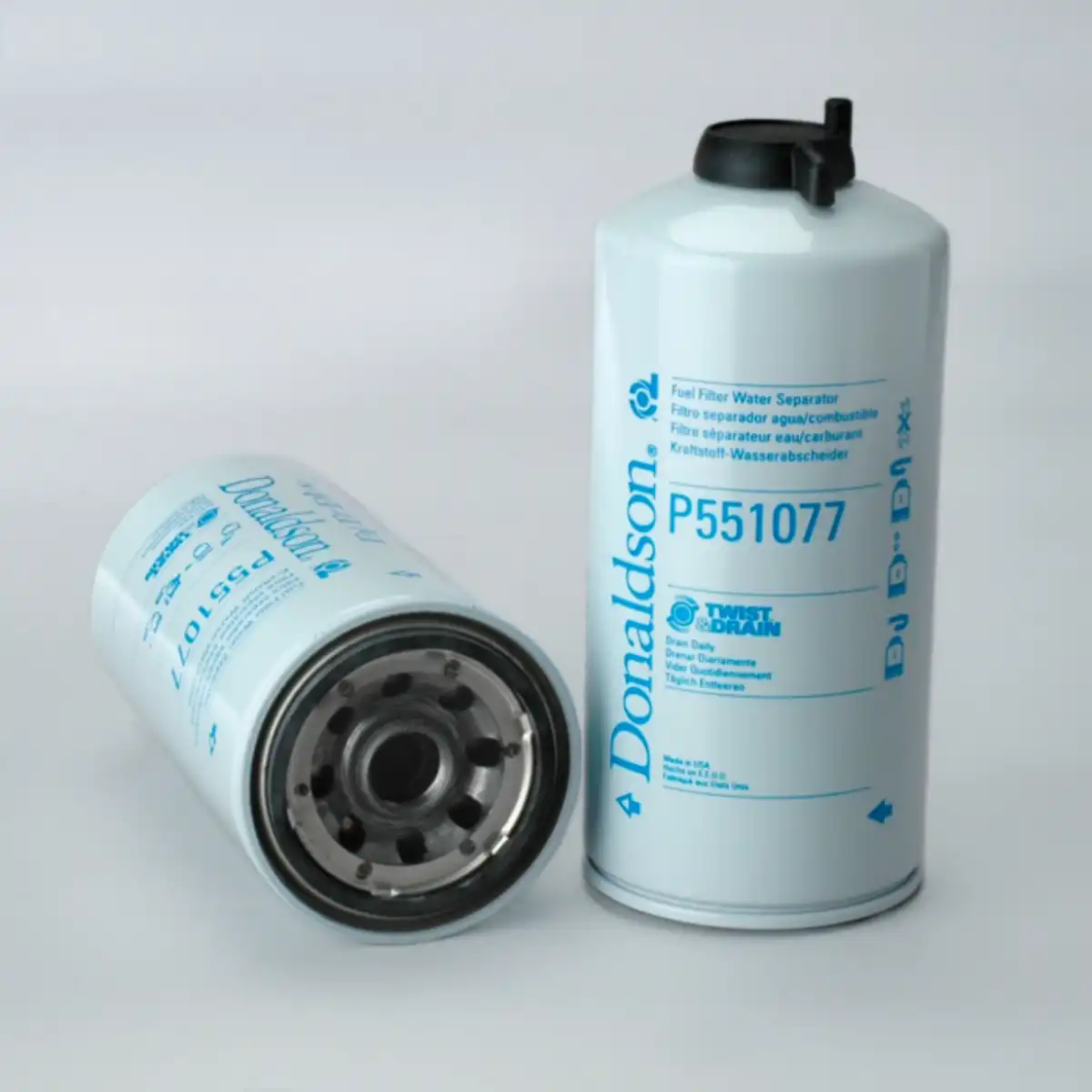 Picture of Filter, Fuel/Water Separator, Spin-On, 1-14 UNF
