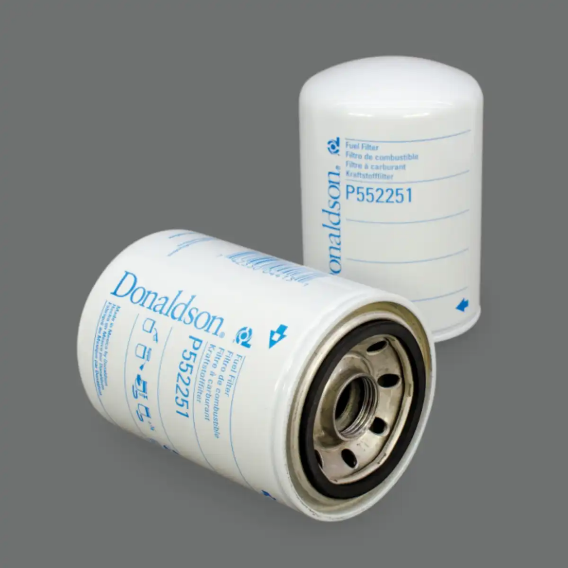 Picture of Filter, Fuel, Spin-On, 1-14 UNF