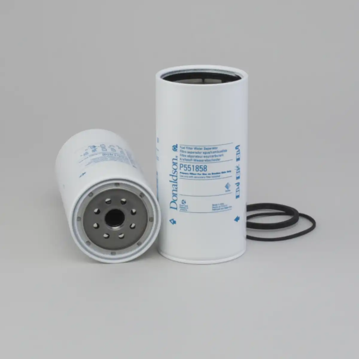 Picture of Filter, Fuel/Water Separator, Spin-On, 1-14 UNF, (Supersedes P550748)(Equiv.Racor R120T)