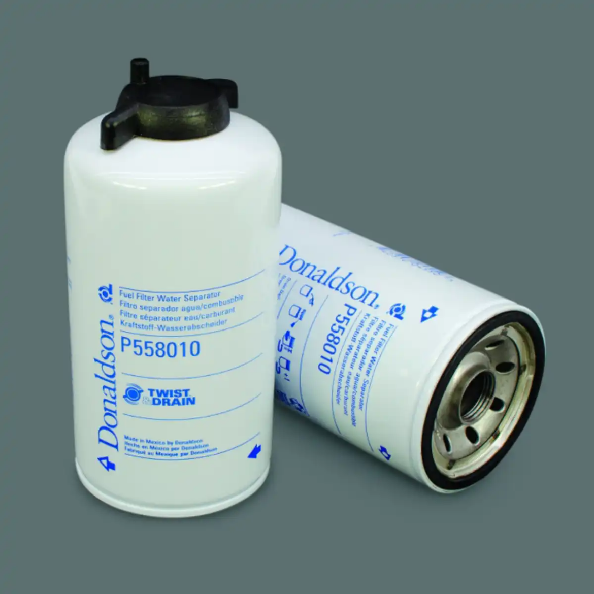 Picture of Filter, Fuel, Spin-On, 1-12 UNF, suit Series 60 Detroit