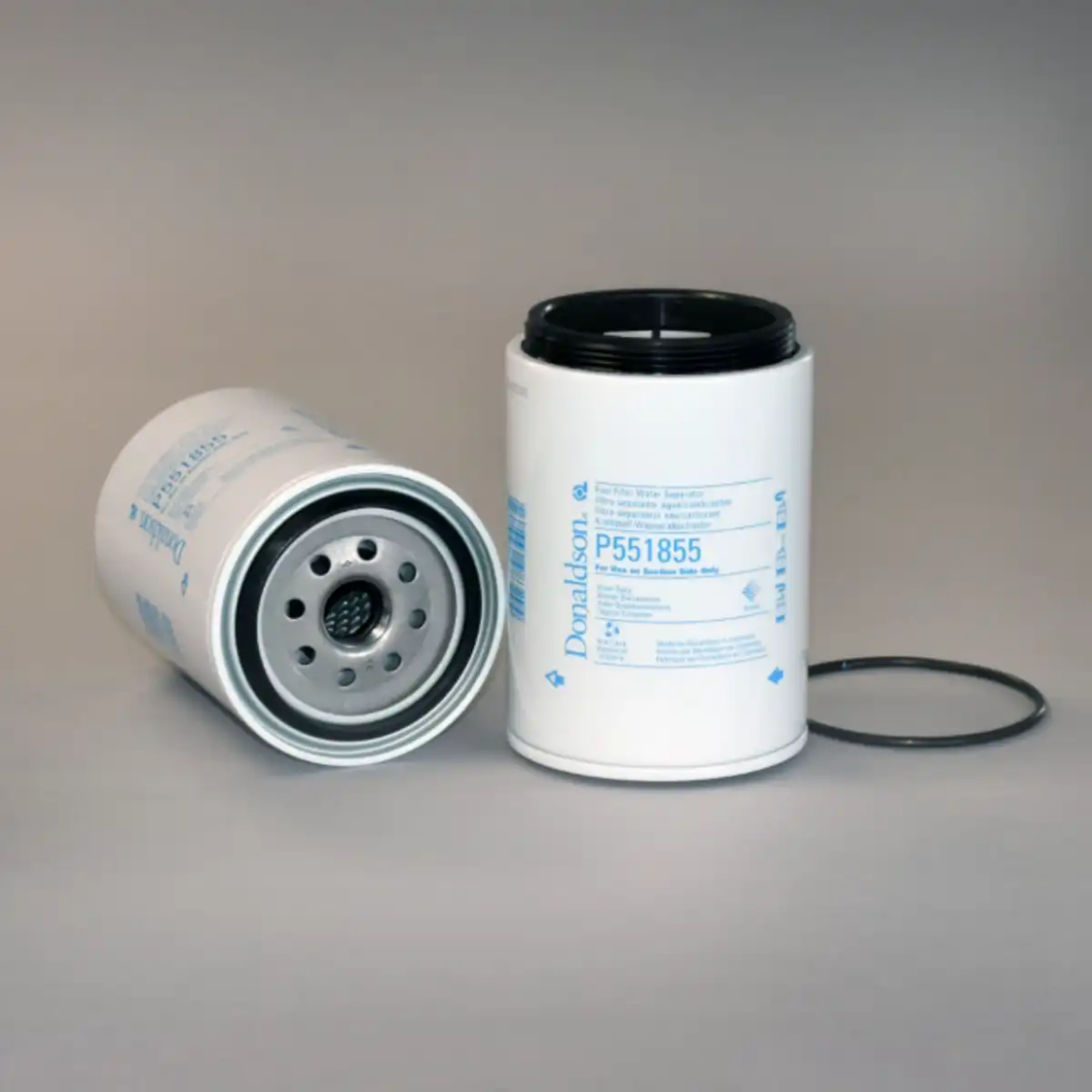 Picture of Filter, Fuel, Spin-on, 1-14 UNF, Primary (Supersedes P550747)