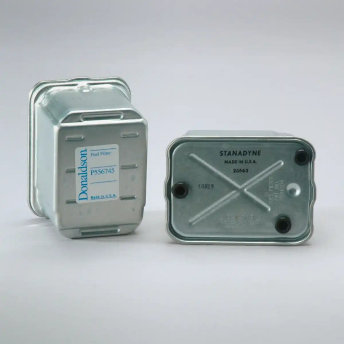 Picture of Filter, Fuel, Steel Box