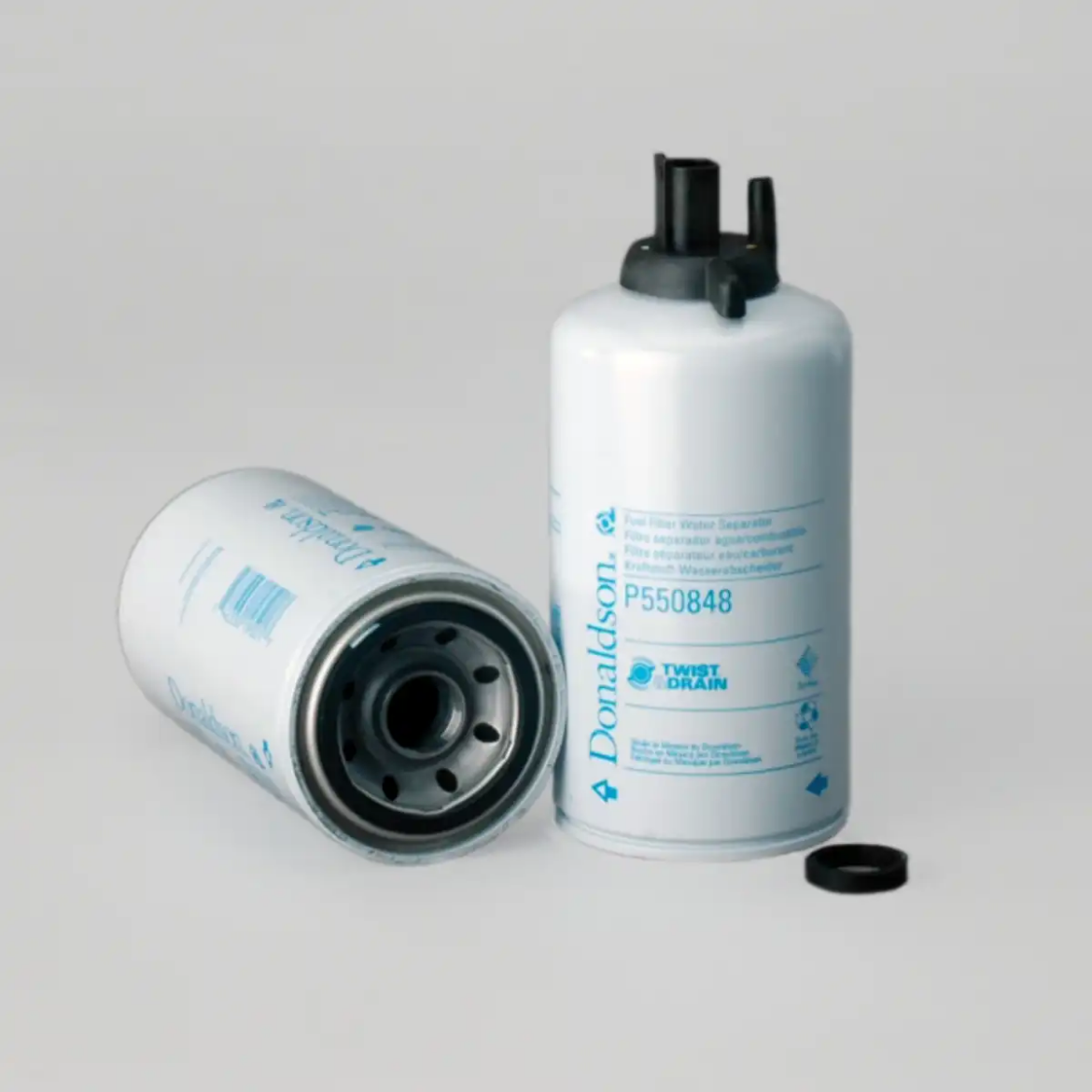 Picture of Filter, Fuel/Water Separator, Spin-On, 1-14 UNF