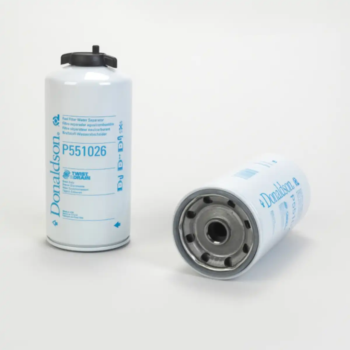 Picture of Filter, Fuel/Water Separator, Spin-On, 1-14 UNF