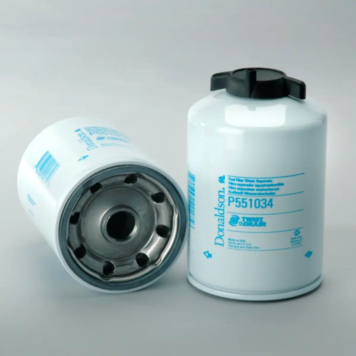 Picture of Filter, Fuel/Water Separator, Spin-On, 1-14 UNF