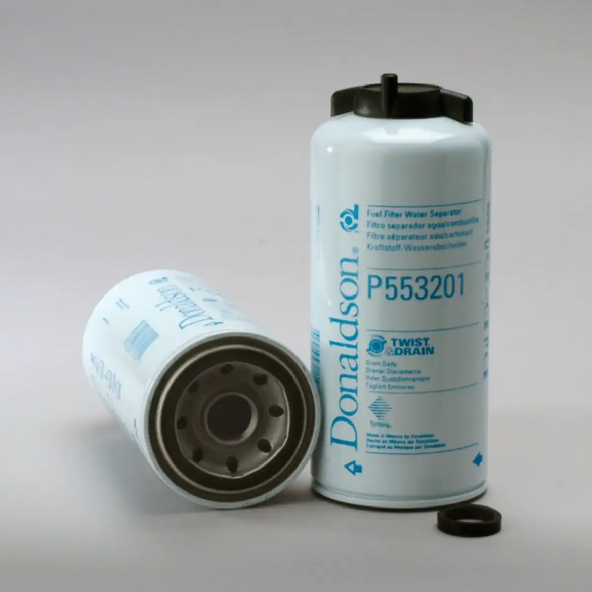 Picture of Filter, Fuel/Water Separator, Spin-On, 1-14 UNF
