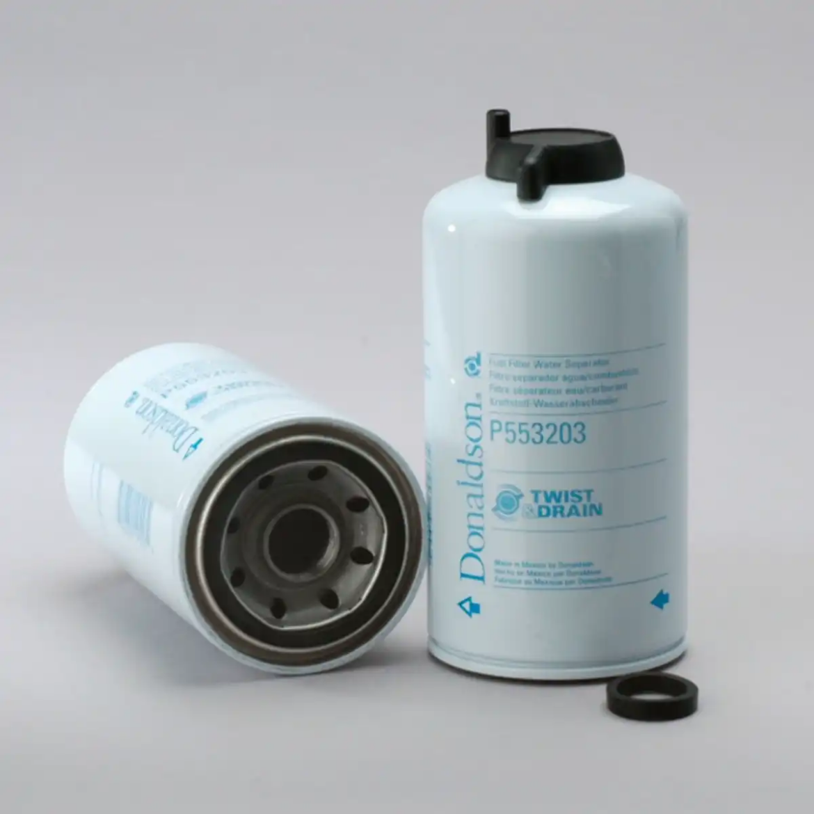 Picture of Filter, Fuel/Water Separator, Spin-On, 1-14 UNF