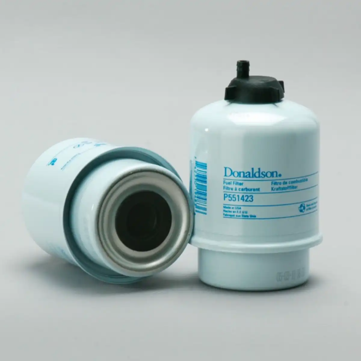 Picture of Filter, Fuel/Water Separator, Cartridge, 10 Micron (Replaces P550351)(BF7673-D, 31871)