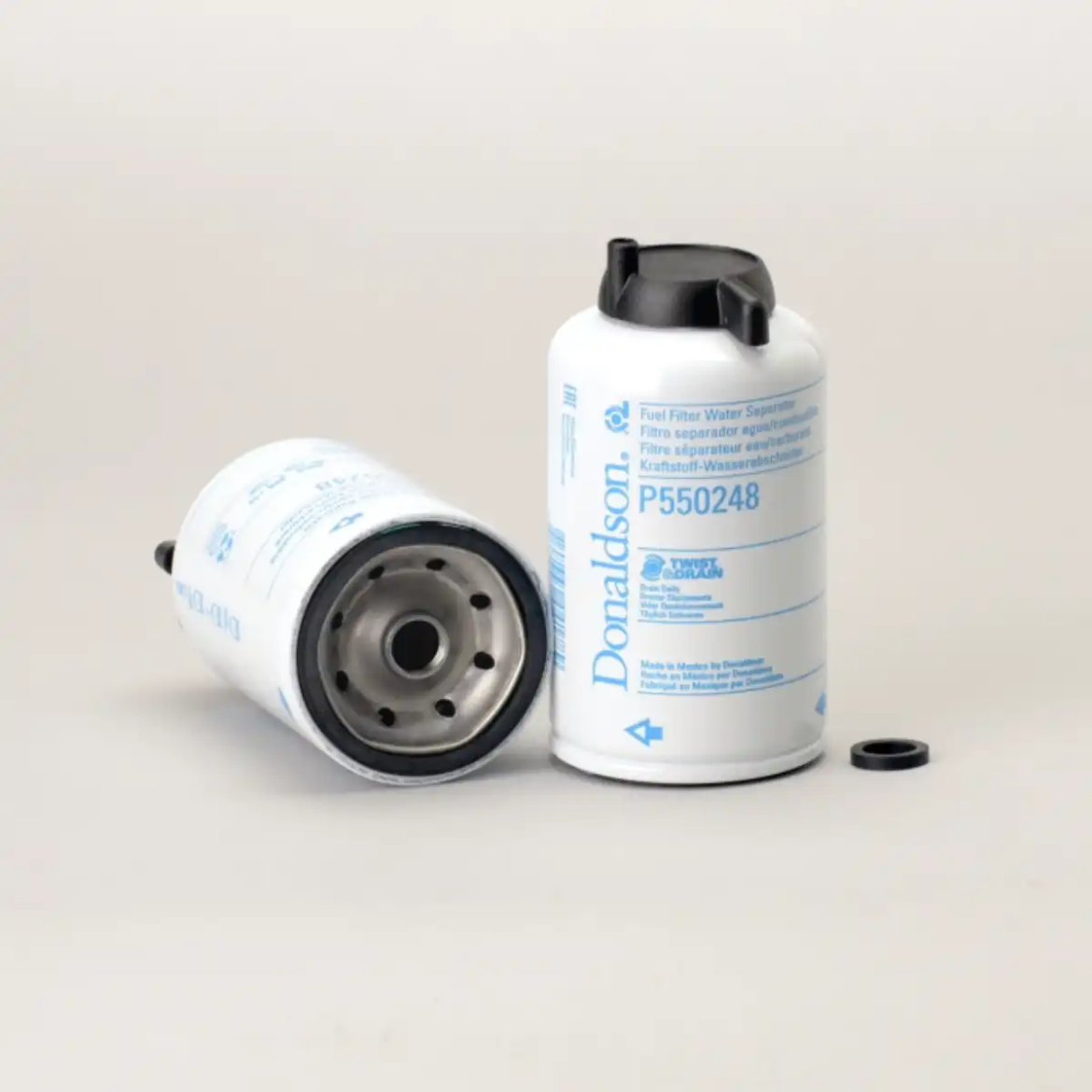 Picture of Filter, Fuel/Water Separator, Spin-On, M16 x 1.5 (Alt. P550440)