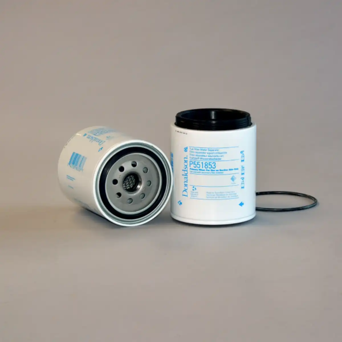Picture of Filter, Fuel/Water Separator, Spin-On, 1-14 UNF (Supersedes P551850)