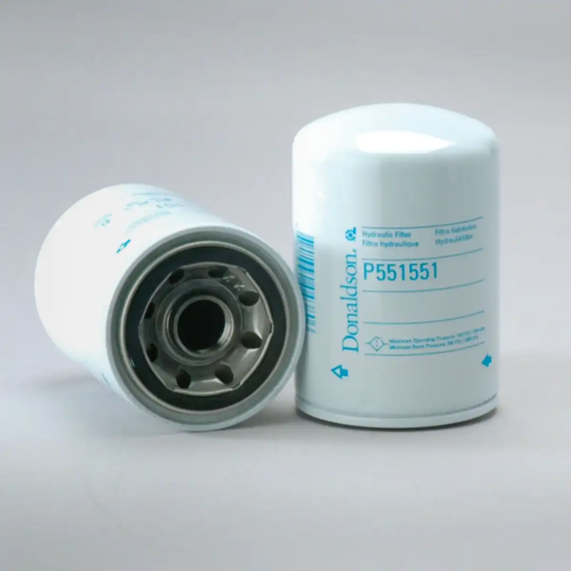 Picture of Filter, Hydraulic, Spin-On, 1-12 UNF