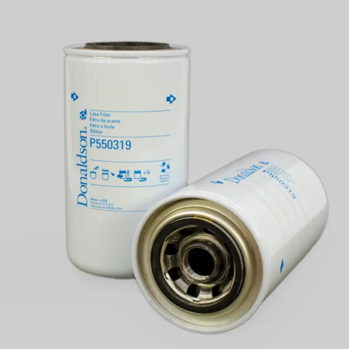 Picture of Filter, Lube, Spin-On, 1-12 UNF