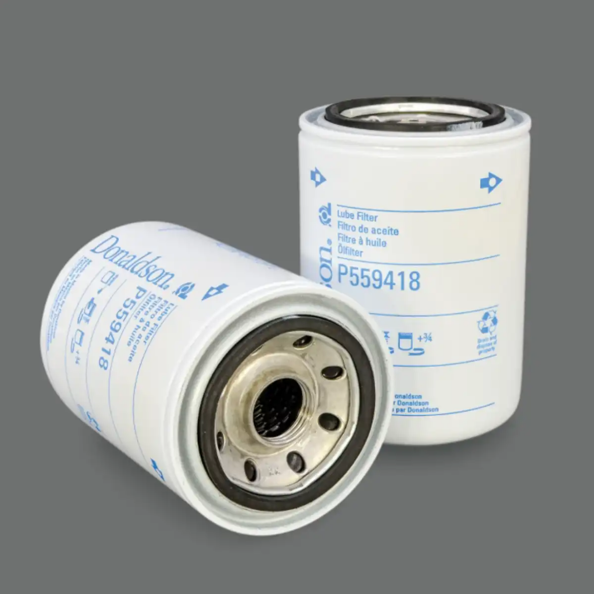 Picture of Filter, Lube, Spin-On, 1-12 UNF