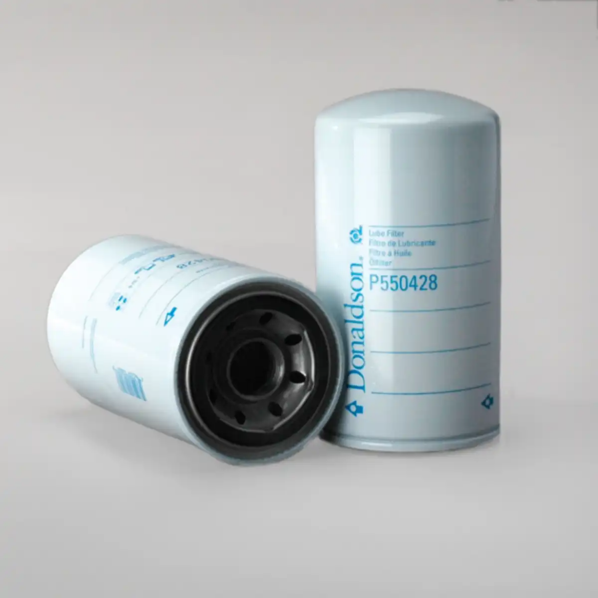 Picture of Filter, Lube, Spin-On, 1 1/8-16 UN, 20 micron (Alt. P551019, 15 Micron)