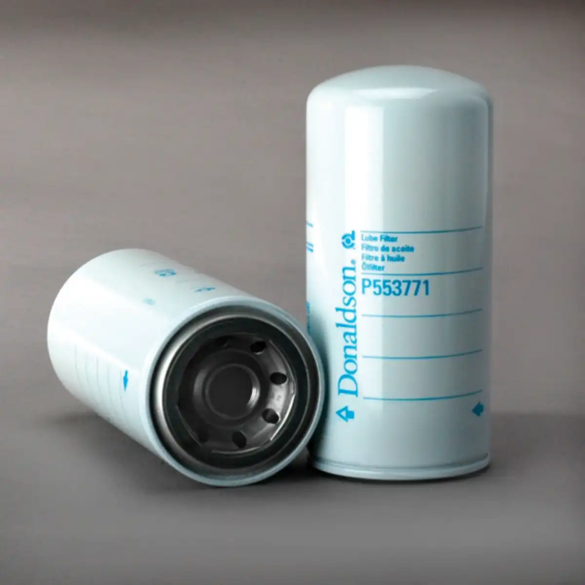 Picture of Filter, Lube, Spin-On, 1-12 UNF, Full Flow (Alt. P550362 short version)
