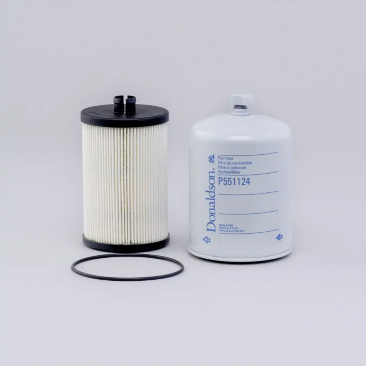 Picture of Filter Kit, Fuel, John Deere (2 filters, P551124 + Cartridge Filter)