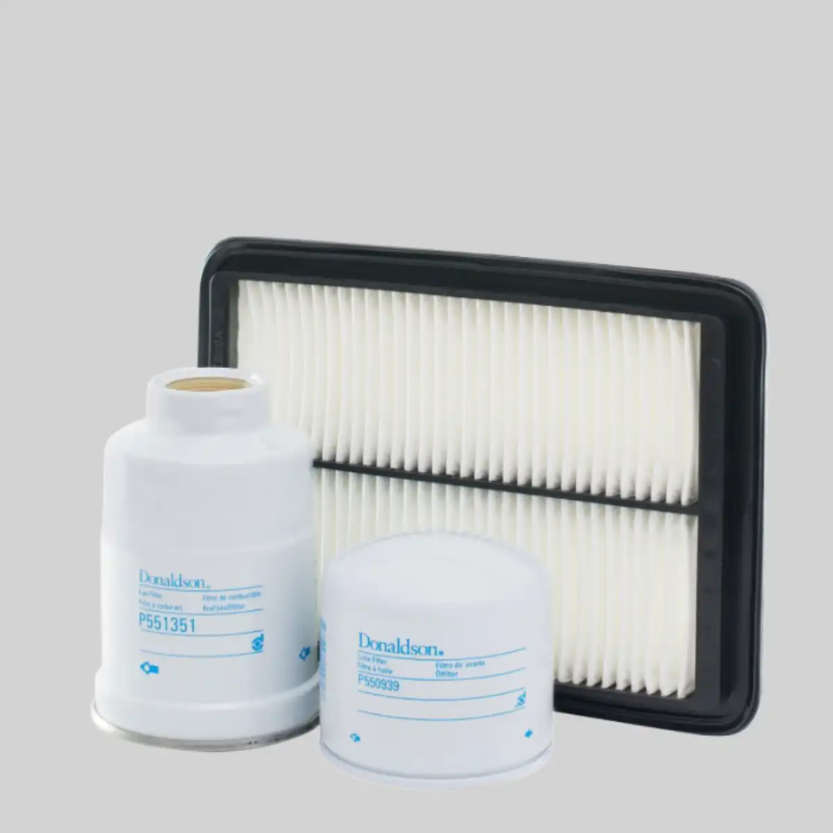 Picture of Filter Kit, Nissan Navara D40 2.5L Turbo Diesel Y25DDTi (P551351, P550939, P506065)