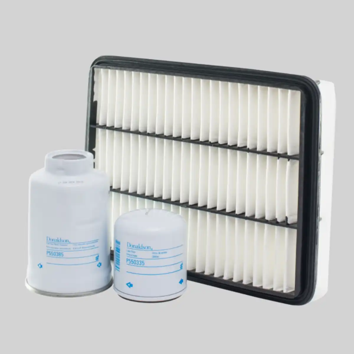 Picture of Filter Kit, Toyota L/C Prado 1KD-FTV, 3ltr Turbo Diesel IL4 (P550385, P550335, P505983)