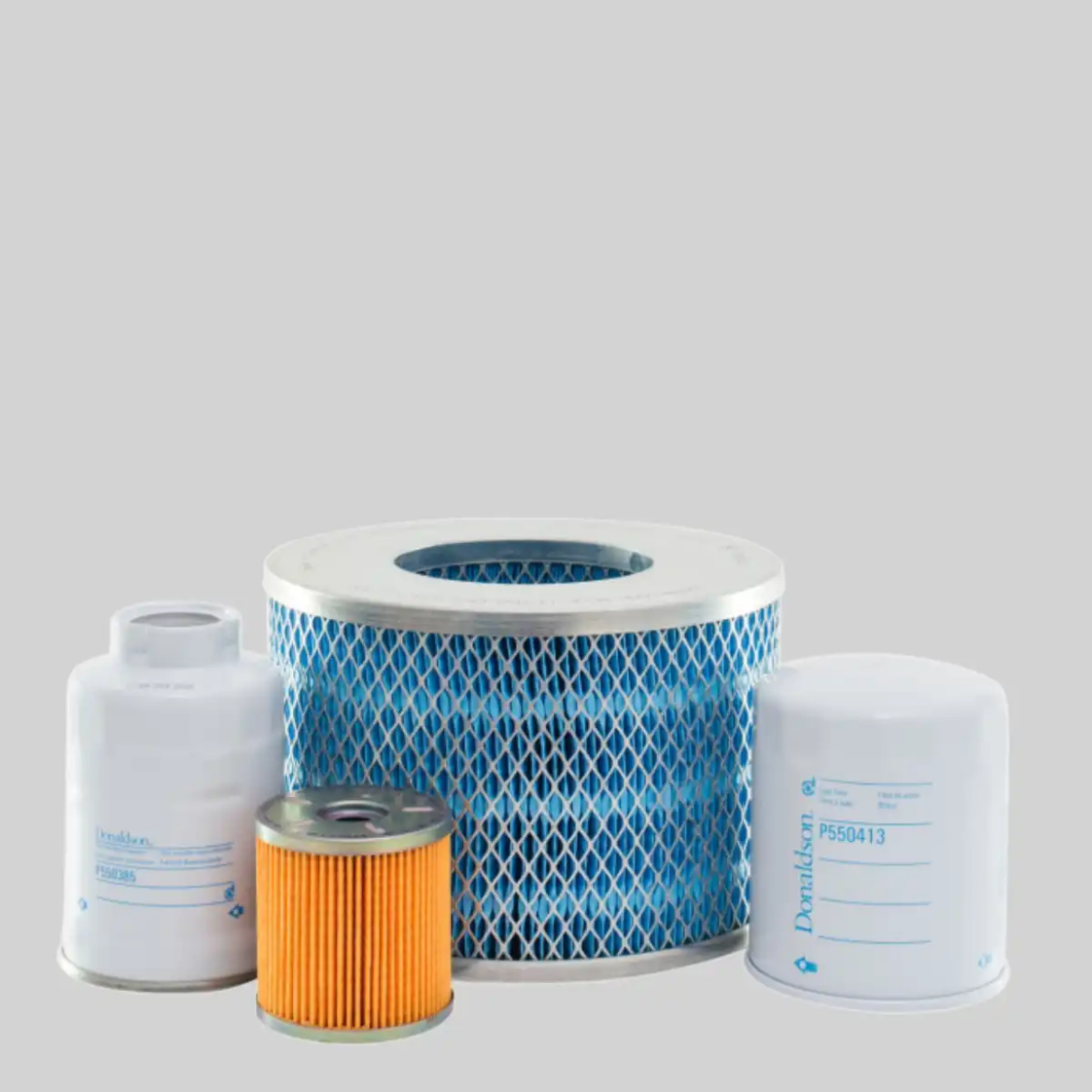 Picture of Filter Kit, Toyota L/C, HZJ75 & 79S, 1HZ (P550385, P550413, DBA5110 & Secondary Fuel P551339)
