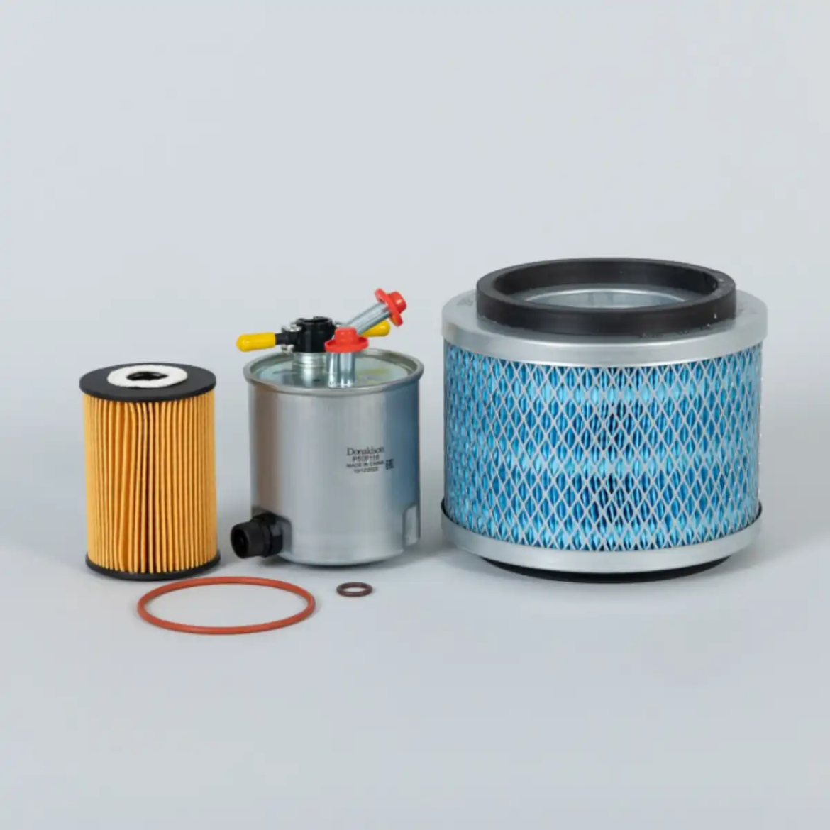 Picture of Filter Kit, Nissan Patrol GU 3.0L, Turbo Diesel ZD30DDTI (P506116, P505978,  DBA5160)