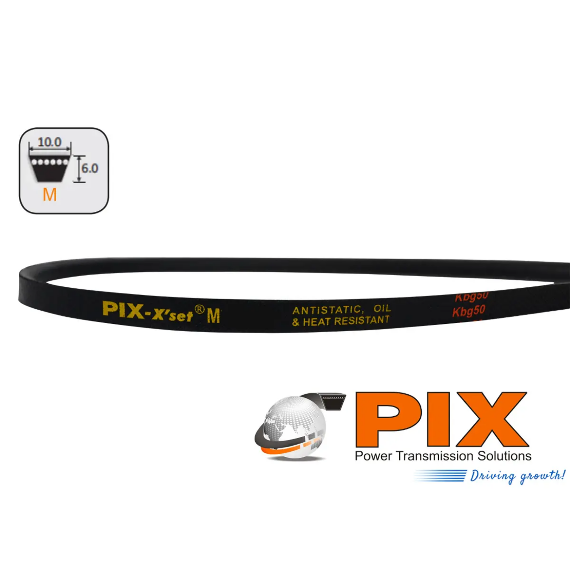 Picture of Vee Belt PIX M23 / 606mm Pitch / 622mm Outside