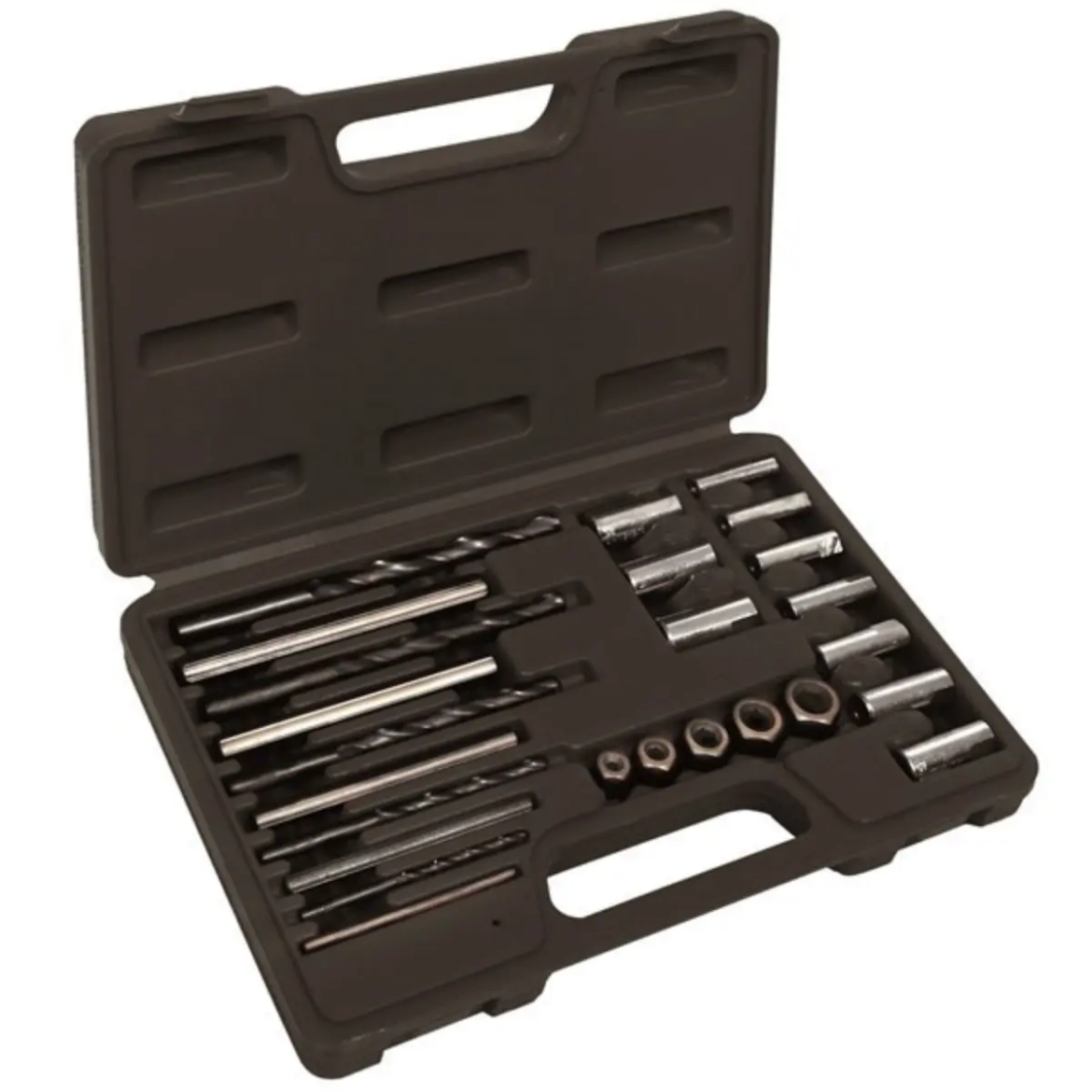 Picture of TOLEDO Screw Extractor Drill & Guide Set, 25pc