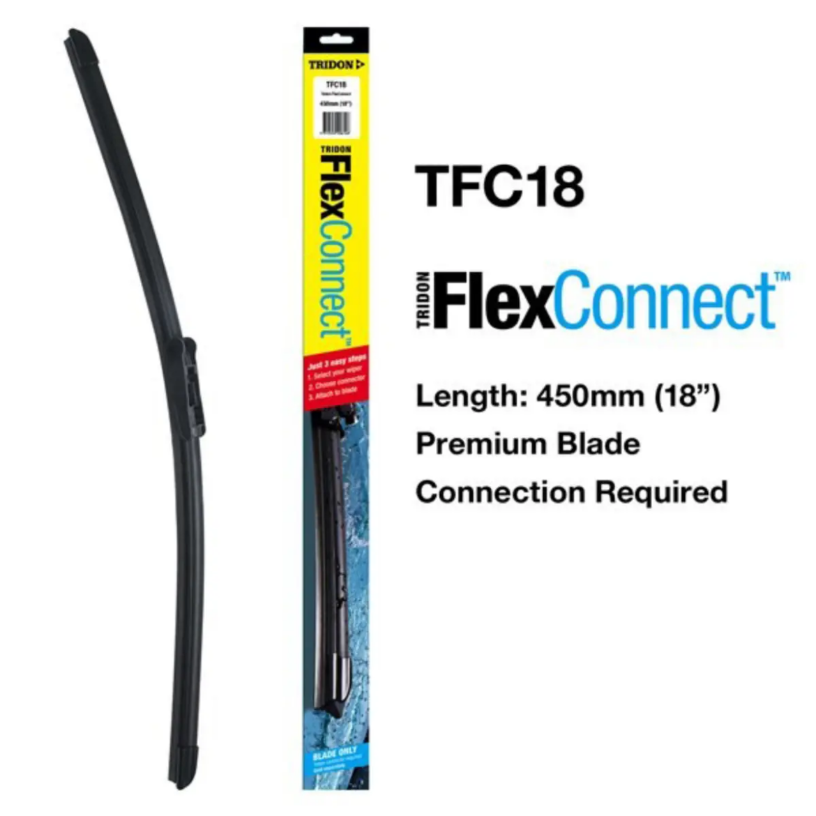 Picture of TRIDON Wiper Blade, Driver